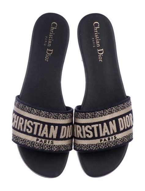 christan Dior sliders